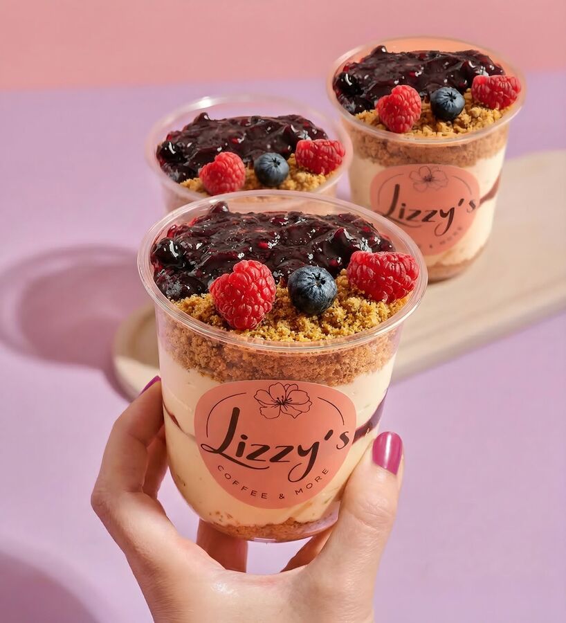 Cheesecake cups