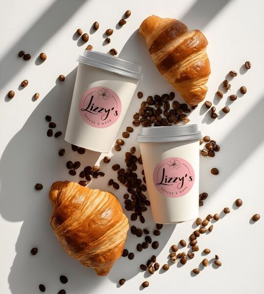 Lizzy's cups & croissants