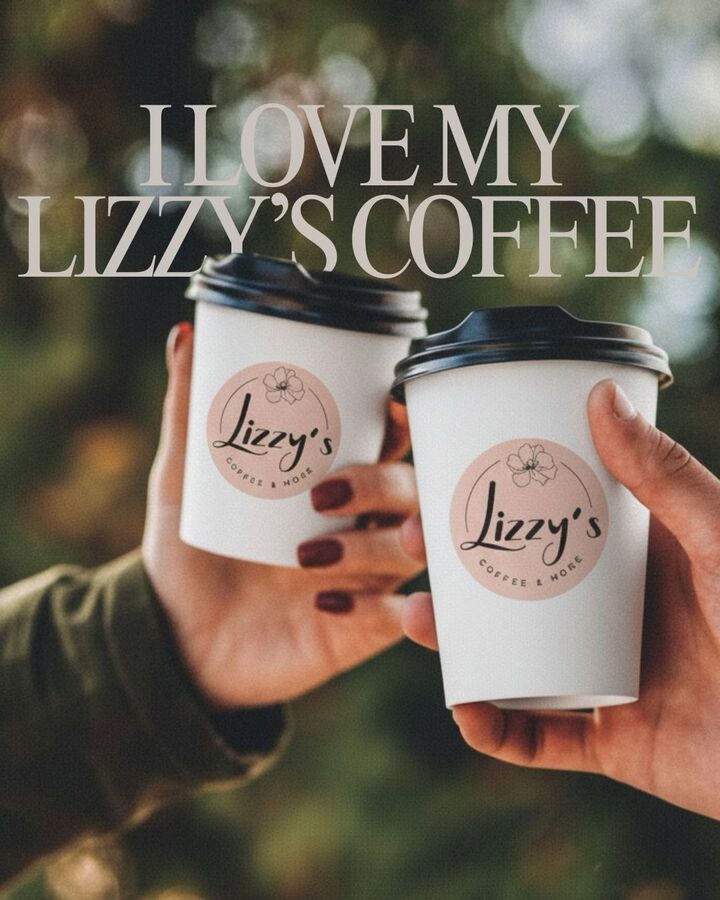 I love my Lizzy's coffee
